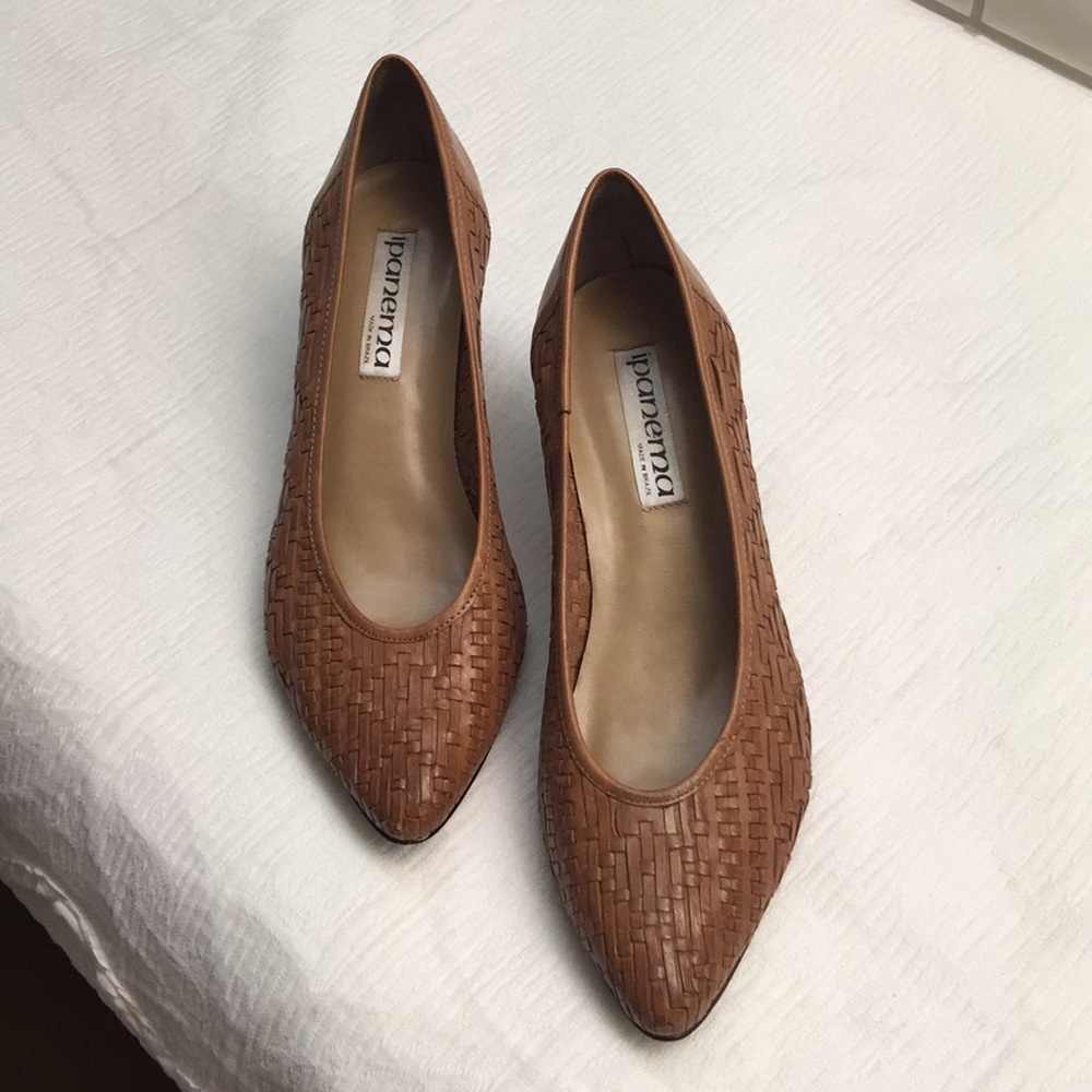 Ipanema leather Heels